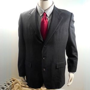 Ralph Lauren Polo Sport Coat Gray Blazer Jacket